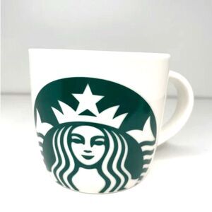 Starbucks 2017 White Green Mermaid Graphic 14 oz. Mug